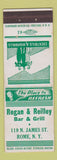 Matchbook Cover - Regan & Reilley Bar Grill Rome NY
