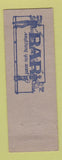 Matchbook Cover - Regan & Reilley Bar Grill Rome NY