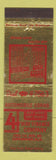 Matchbook Cover - 4 Way Finance Loans Birmingham AL