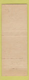 Matchbook Cover - Walker's Men's Clothes York PA