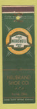 Matchbook Cover - Florsheim Shoes Neubrand Berea OH feature