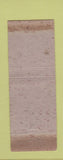 Matchbook Cover - Botany Men's Ties clothes W&H Rockingham Laurinburg NC WEAR