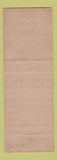 Matchbook Cover - Michaels Stern Men's Clothes Fuller Hillman Kingsport