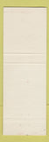 Matchbook Cover - Robert Kennedy Kalif Temple Shriners Sheridan WY