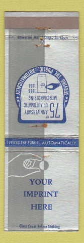 Matchbook Cover - Automatic Merchandising Vending 1961 WEAR