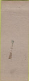Matchbook Cover - Weiss Cut Rate Drugs Pittsburgh PA