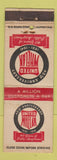 Matchbook Cover - United Whelan 1941 Store DD Bean WEAR