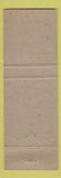 Matchbook Cover - Quincy Industrial Products Show Quincy IL Centre Fibre 1953