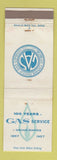 Matchbook Cover - Michigan Gas Company Grand Rapids MI 1957 WEAR