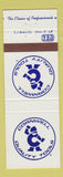 Matchbook Cover - Cornwell Quality Tools