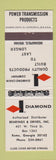 Matchbook Cover - Diamond Bearings Drives Rome GA