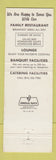Matchbook Cover - Clarion Clipper Restaurant Clarion PA WEAR