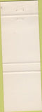 Matchbook Cover - The Bruin Inn St Albert AB