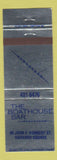 Matchbook Cover - The Boat House Bar Cambridge MA