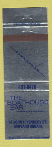 Matchbook Cover - The Boat House Bar Cambridge MA