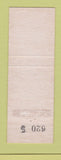 Matchbook Cover - Lions Club Dan Cole 1986 International Director