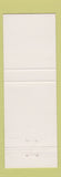 Matchbook Cover - Ohio State Park Resorts