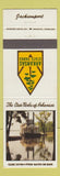 Matchbook Cover - Arkansas Sate Park Jacksonport AR