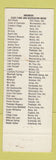 Matchbook Cover - Arkansas Sate Park Jacksonport AR