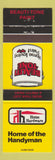 Matchbook Cover - Beauti Tone Paint Home Hardware Canada