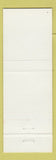 Matchbook Cover - 4 Costa Mesa Band Unusual Warmth San Diego CA