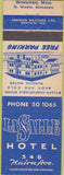 Matchbook Cover - LaSalle Hotel Winnipeg MB