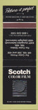 Matchbook Cover - Scotch Color Film