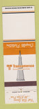 Matchbook Cover - Transamerica Insurance