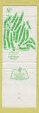 Matchbook Cover - Park Country Club Buffalo NY