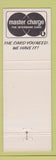 Matchbook Cover - 1st National Bank Allentown PA