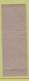 Matchbook Cover - Cichowski Insurance Agency New Britain CT