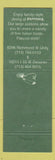 Matchbook Cover - Pappamia Italian Kitchen Houston TX