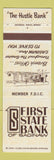 Matchbook Cover - First State Bank Saginaw MI