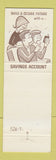 Matchbook Cover - First State Bank Saginaw MI