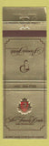 Matchbook Cover - Sir Francis Drake Hotel San Francisco CA
