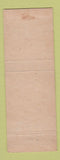 Matchbook Cover - Restaurant Commerciale Levis QC