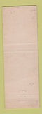 Matchbook Cover - First Industrial Loans Knoxville TN
