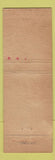 Matchbook Cover - Fireside Finance Loans Napa Mountain View San Mateo CA