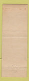 Matchbook Cover - Auto Credit Company Loans Chattnooga TN