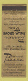 Matchbook Cover - Pierre Palm Grove Lincolnwood IL