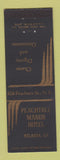 Matchbook Cover - Peachtree Manor Hotel Atlanta GA