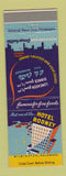 Matchbook Cover - Hotel Rodney Wilmington DE