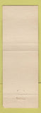 Matchbook Cover - Hoffmann Hotels Monroe WI South Bend IN