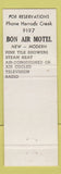 Matchbook Cover - Bon Air Motel Louisville KY