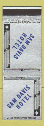 Matchbook Cover - Sam Davis Hotel