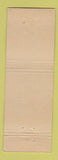 Matchbook Cover - John Wannamaker Philadelphia New York City Wilmington