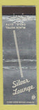 Matchbook Cover - Silver Lounge Black Hotel Oklahoma City OK