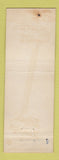 Matchbook Cover - Silver Lounge Black Hotel Oklahoma City OK