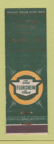Matchbook Cover - Florsheim Shoes Ben Sheckter Bethlehem PA feature
