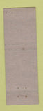 Matchbook Cover - Florsheim Shoes Ben Sheckter Bethlehem PA feature